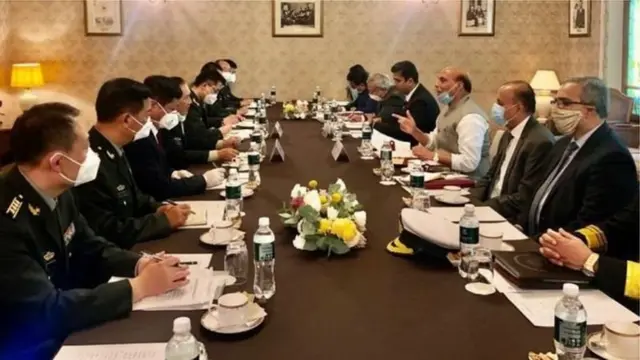 भारत-चीन बैठक