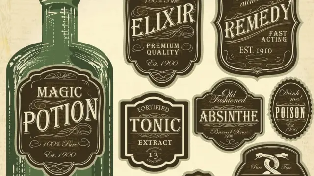 Ilustración de curas milagrosas