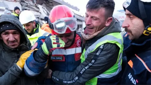 तुर्की सीरिया भूकंप