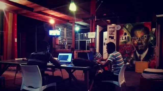 Filip Kabeya, les laboureurs du code, Llab, lumumba lab, Afrique Avenir, Rémy Nsabimana, BBC Afrique, jeunes entrepreneurs africains