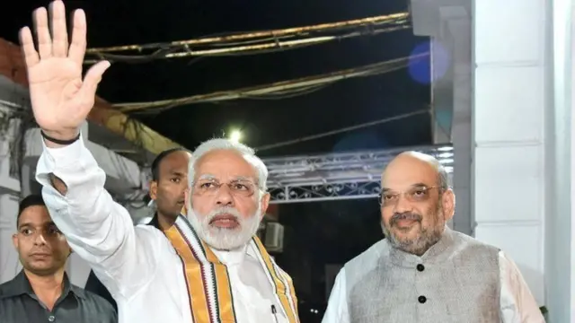 అమిత్ షా, మోదీ