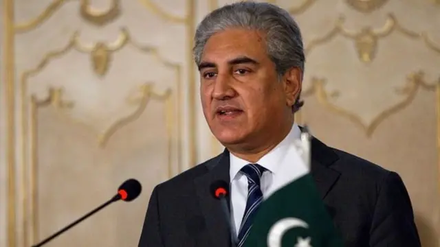 विदेश मंत्री शाह महमूद क़ुरैशी