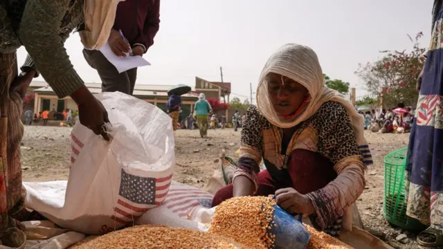 እርዳታ በትግራይ