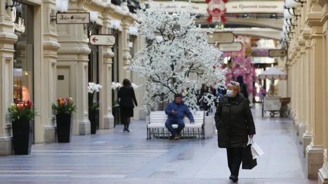 Rusiyada koronavirus\TASS via Getty Images)