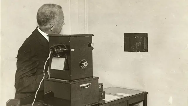 Gilbreth y su aparato