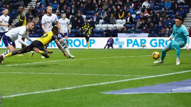 Preston North End 1-5 Watford: Vakoun Bayo scores twice in emphatic win, Football News