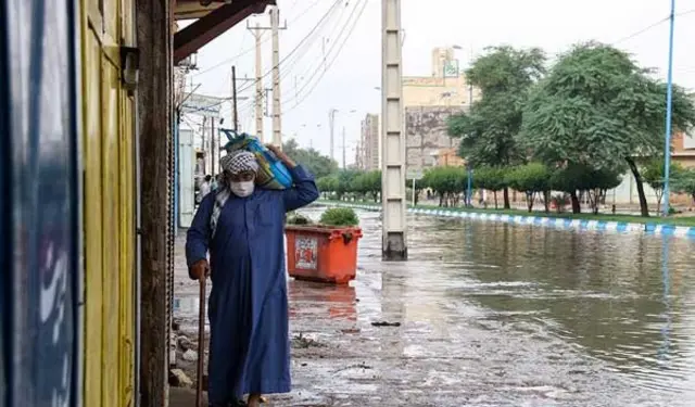 آب‌گرفتگی و سیلاب در آبادان