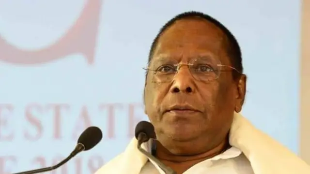 पुडुचेरी के मुख्यमंत्री