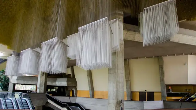 Interior del Teatro Teresa Carreño