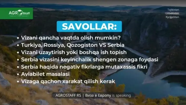 AgrostaffRS ишчиларга нотўғри ваъдалар берилганини рад этади.