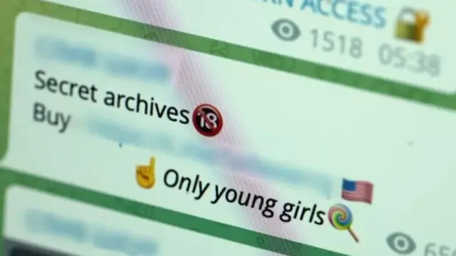 જાહેર અને ખાનગી બંને ગ્રુપોમાં તથા ચેનલ્સમાં કોઈ જગ્યાએ પોર્નોગ્રાફી જણાય તો તેની ફરિયાદ કરવા માટેની વ્યવસ્થા એપમાં જ આપવામાં આવી છે.