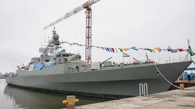 دماوند اسفند ۹۳ به ناوگان نیروی دریایی ایران در دریای خزر پیوسته بود