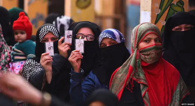 दिल्ली मतदाता