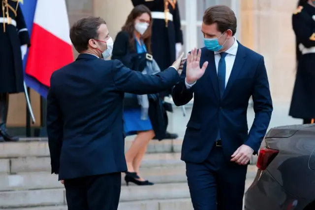 Макрон и Курц