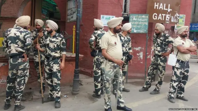 ਭਾਰਤ ਬੰਦ, ਅੰਮ੍ਰਿਤਸਰ