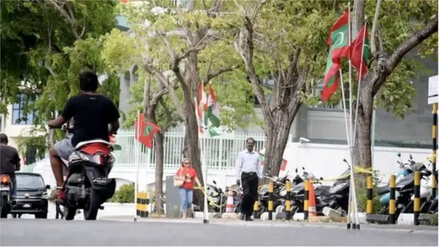 మోదీ మాల్దీవులు