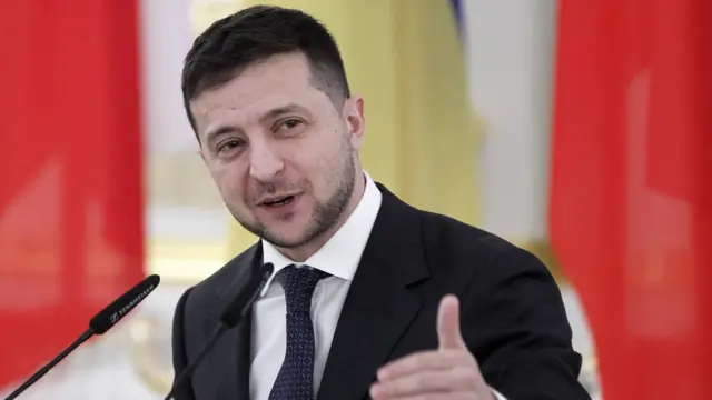 Президент Украины Владимир Зеленский