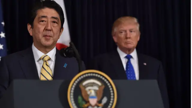 トランプ大統領 安倍首相 コレクション ネクタイ