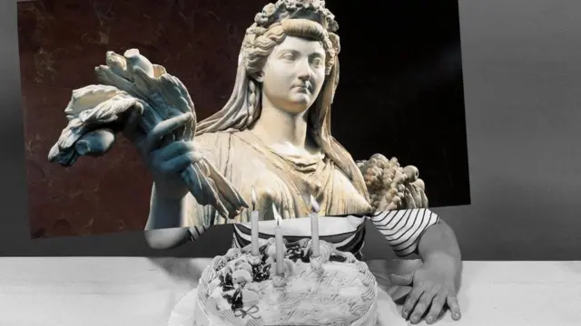 الإمبراطورة الرومانية ليفيا، زوجة أغسطس قيصر