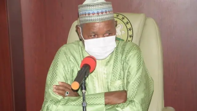 Katsina state govnor, Aminu Masari