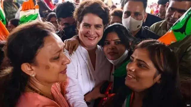 प्रियंका गांधी