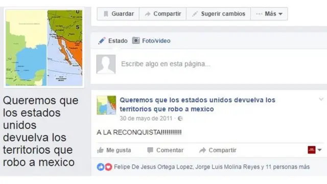 Comunidad de Facebook