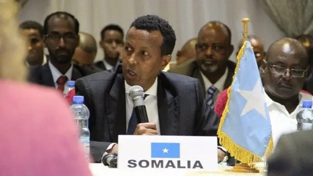 Yuusuf Garaad wasiirkii arrimaha dibadda ee xiligaas