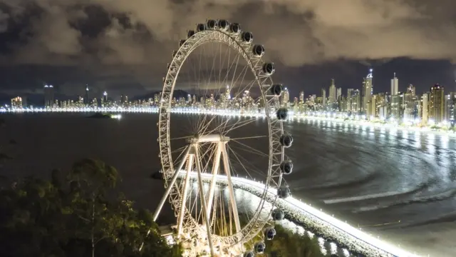 Roda gigante panorâmicapixbet grátis palpitesBalneário Camboriú