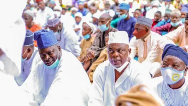 Ọdun itunu awẹ ni Ibadan