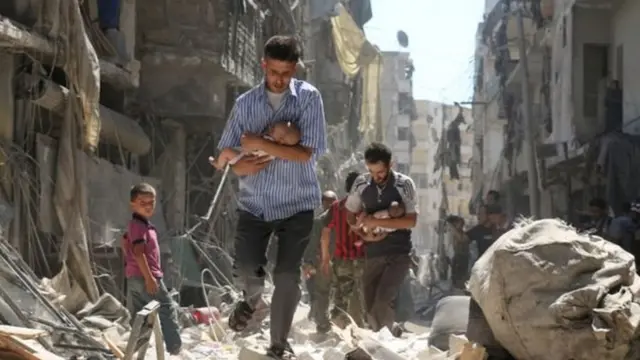 Người dân ở Syria