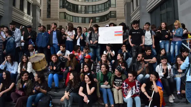 Протест в Армении