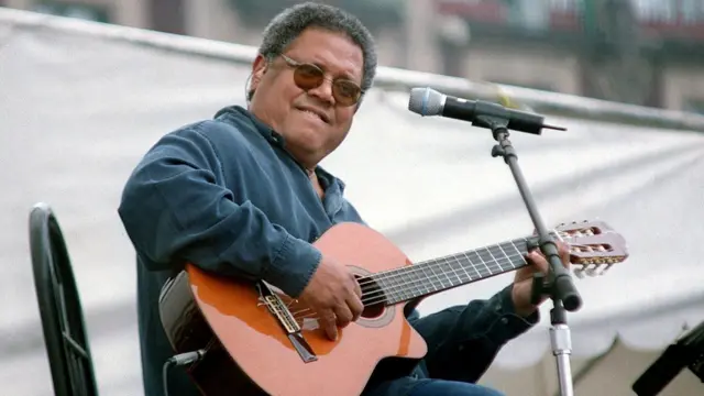 Pablo Milanés en concierto