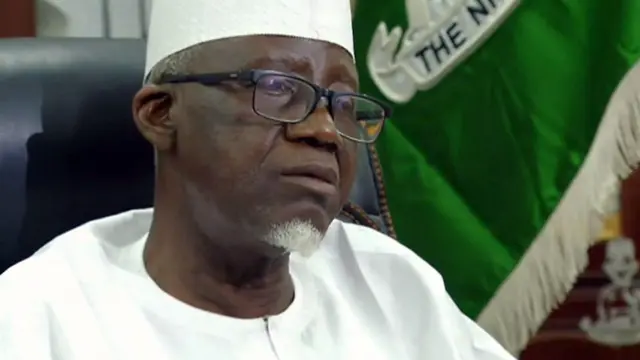 Nigeria’s Police Minister Muhammad Maigari Dingyadi