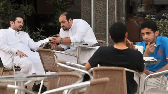 سعودی باشندے