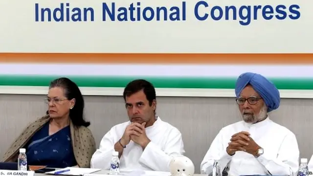 सोनिया गांधी, राहुल गांधी