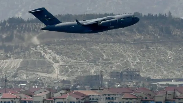 अमेरिकी सैन्य विमान