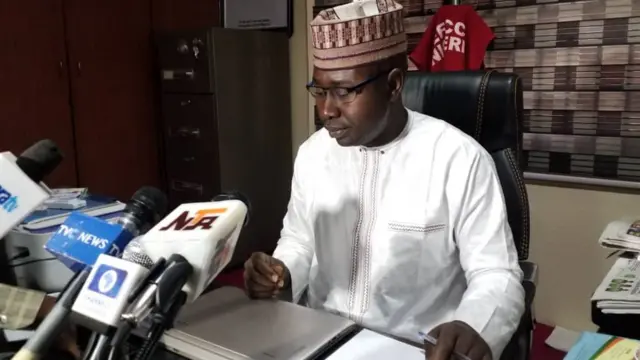 EFCC press conference