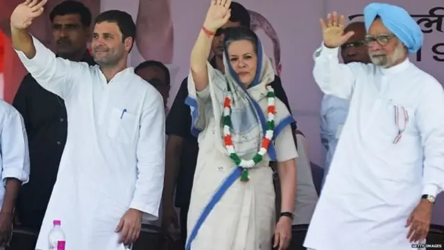 राहुल गांधी मनमोहन सिंह