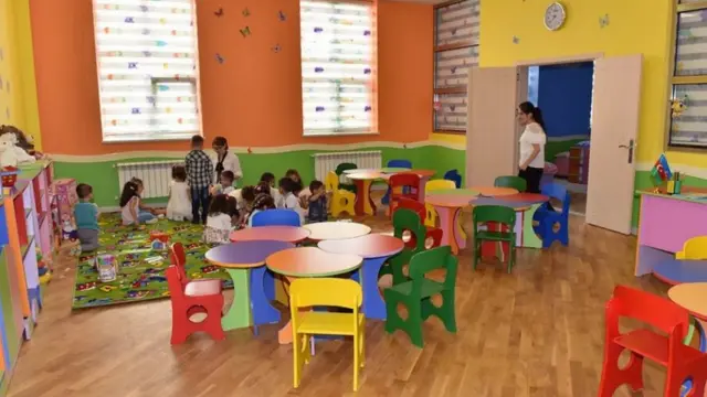 bağçalara geyim paylanır, bağçalar, bağça neçəyədir, məktəbəqədər təhsil müəssisələri