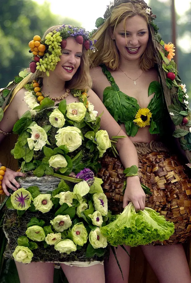 مراسم روز جهانی بدون گوشت در هند