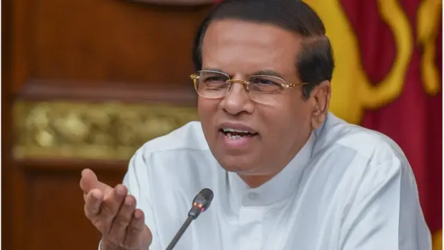 Facebook/Maithripala Sirisena