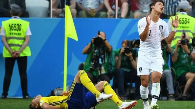 Сборная Южной Кореи