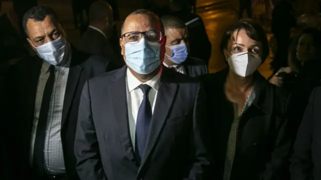 Görevden alınan Başbakan Hişam el-Meşişi