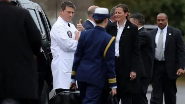 Dr Ronny Jackson