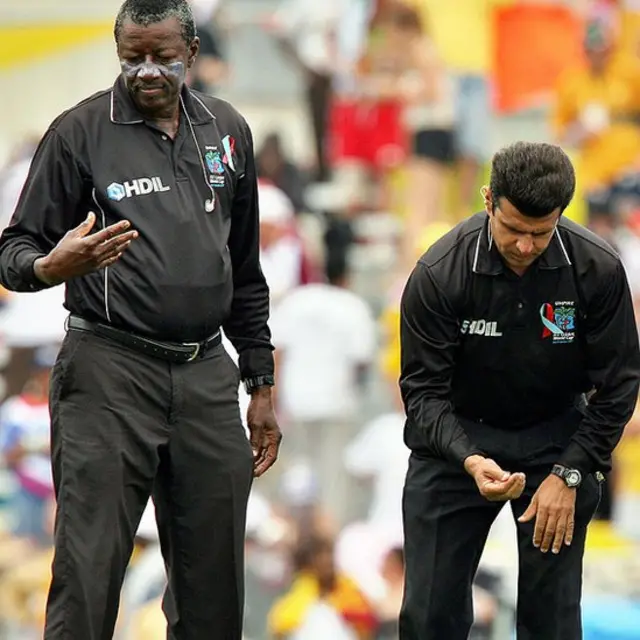 علیم ڈار، سٹیو بکنر