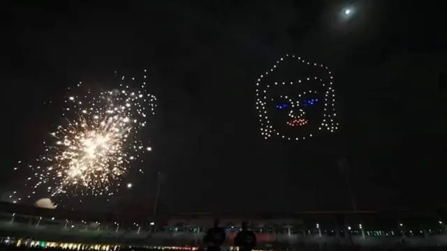 ड्रोनको प्रस्तुति