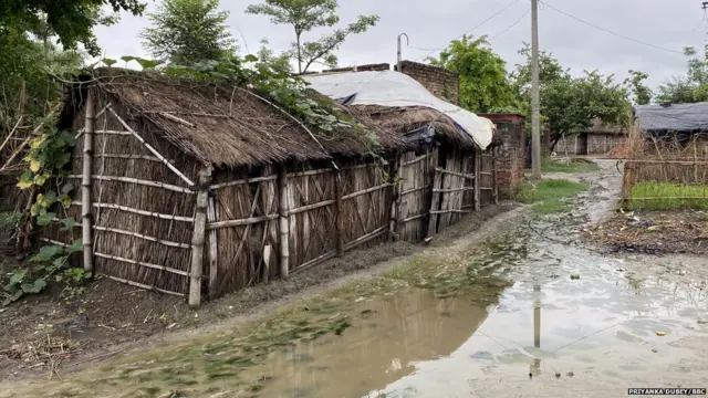 मठिया माफ़ी मुसहर पट्टी गाँव