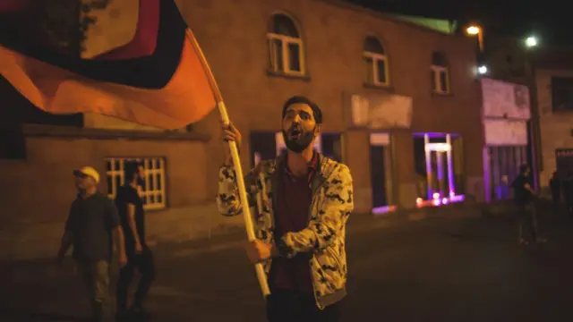 Протесты в Ереване