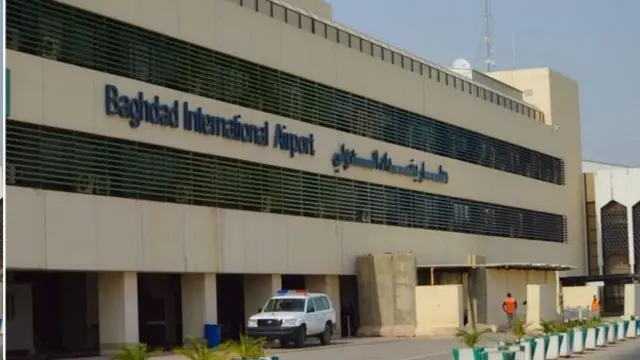 Генералды өлтүргөн аба соккулары Багддаддын аба майданы жакта болду.