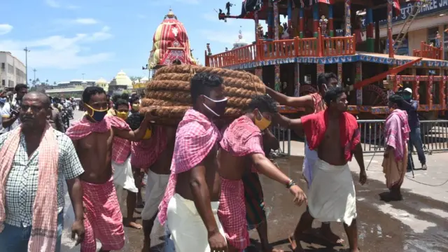 जगन्नाथ पुरी रथयात्रा